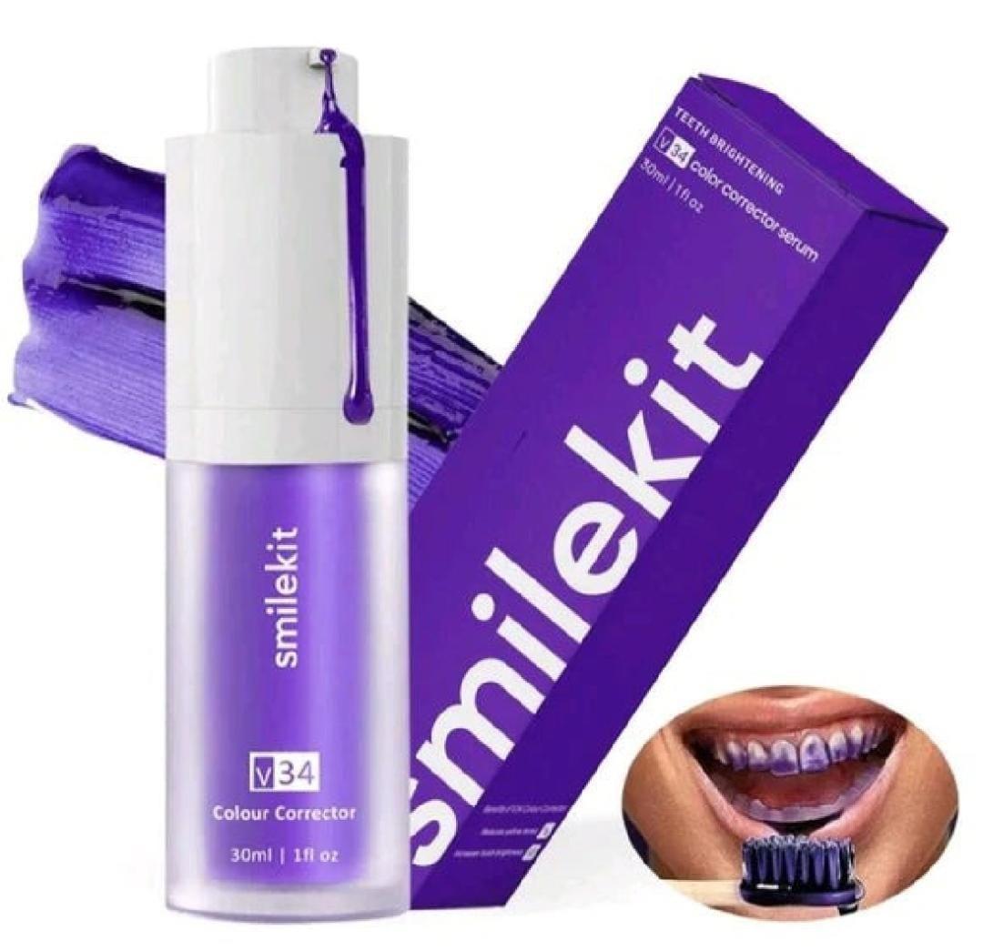Hismile Teeth Whitening V34 Colour Corrector Serum