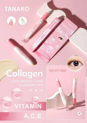 Pearl White Glowy Highlighter - 1 Pcs Creamy Gloss Finish