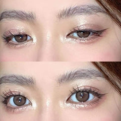 Pearl White Glowy Highlighter - 1 Pcs Creamy Gloss Finish